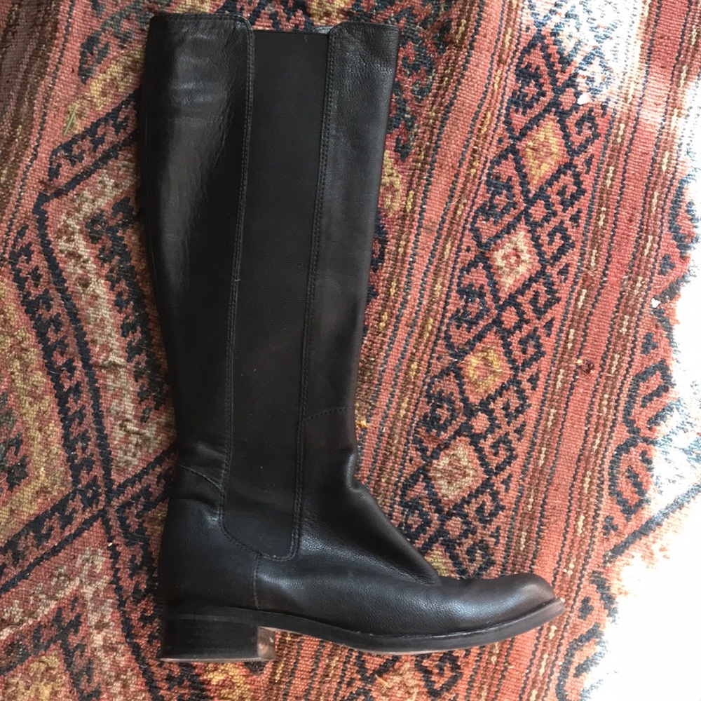 Cole Haan knee boots 7.5 like new!